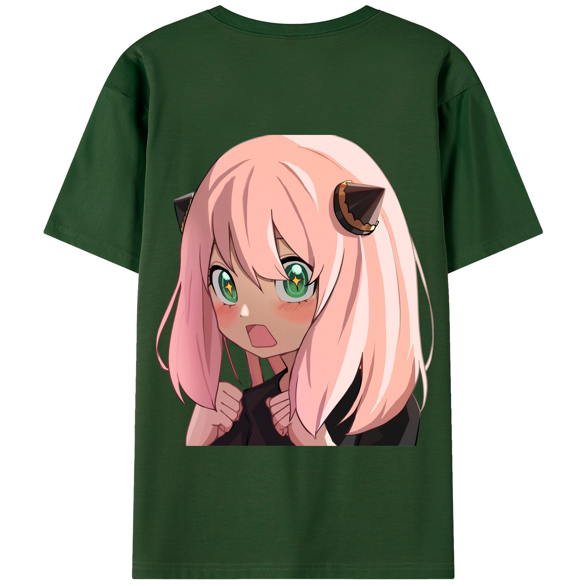 （画像用） SPY×FAMILY间谍家家酒 綿100％半袖Tシャツ（背面プリント）